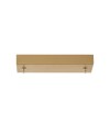 LINEAL * LÁMPARA LED 38W - PINTURA ORO